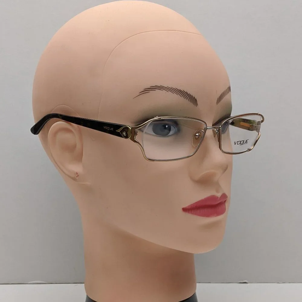 🕶️Vogue VO3798-B 656-S Eyeglasses 51/17 135 /KAB112🕶️​